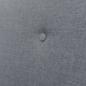 Preview: 2-Sitzer-Sofa Stoff Hellgrau