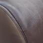 Preview: Chaiselongue Braun Kunstleder 