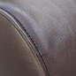 Preview: Chaiselongue Braun Kunstleder 