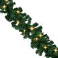 Preview: Weihnachtsgirlande mit LED-Leuchten 5 m
