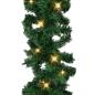 Preview: Weihnachtsgirlande mit LED-Leuchten 5 m