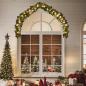 Preview: Weihnachtsgirlande mit LED-Leuchten 5 m
