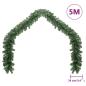 Preview: Weihnachtsgirlande mit LED-Leuchten 5 m
