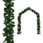 Preview: Weihnachtsgirlande mit LED-Lichtern 20 m