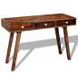 Preview: Konsolentisch mit 3 Schubladen 76 cm Massivholz Palisander 