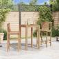 Preview: Barhocker 2 Stk. Bambus