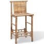 Preview: Barhocker 2 Stk. Bambus