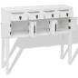 Preview:   Sideboard Chinesischer Stil Massivholz Weiß