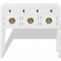Preview:   Sideboard Chinesischer Stil Massivholz Weiß