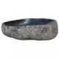 Preview: Waschbecken Flussstein Oval (37-46)x(29-36) cm