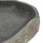 Preview: Waschbecken Flussstein Oval (45-53)x(34-41) cm  