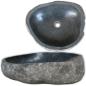 Preview: Waschbecken Flussstein Oval (45-53)x(34-41) cm  