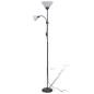 Preview: Stehlampe Schwarz