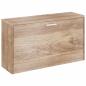 Preview: Schuhbank Eiche 80x24x45 cm