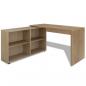 Preview: Esstisch 140x80x75 cm Eiche