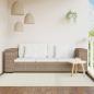 Preview: 3-Sitzer Sofa Echtes Rattan 