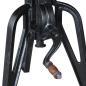 Preview: Beistelltisch Altholz Gusseisen 60x(42-63) cm