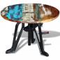 Preview: Beistelltisch Altholz Gusseisen 60x(42-63) cm
