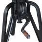 Preview: Beistelltisch Altholz Gusseisen 60x(42-63) cm