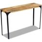 Preview: Konsolentisch Mangoholz 120x35x76 cm