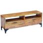 Preview: TV-Schrank Mangoholz 120x35x45 cm