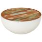 Preview: 2-tlg. Couchtisch-Set Schalenform Altholz Massiv