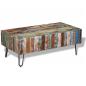 Preview: Couchtisch Altholz 100x50x38 cm