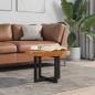 Preview: Couchtisch Teak Harz 60 cm