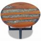 Preview: Couchtisch Teak Harz 60 cm