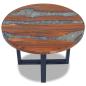 Preview: Couchtisch Teak Harz 60 cm