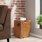 Preview: Hocker Massivholz Teak