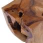 Preview: Hocker Massivholz Teak