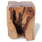 Preview: Hocker Massivholz Teak