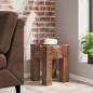 Preview: Hocker Massivholz Teak