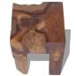 Preview: Hocker Massivholz Teak