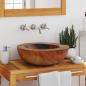 Preview: ARDEBO.de - Becken Teak Massiv 45 cm