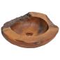 Preview: Becken Teak Massiv 45 cm