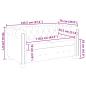 Preview: Chesterfield-Sofa 2-Sitzer Kunstleder Braun
