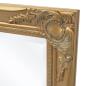Preview: Wandspiegel im Barock-Stil 100x50 cm Golden