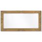 Preview: Wandspiegel im Barock-Stil 100x50 cm Golden