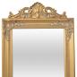 Preview: Standspiegel im Barock-Stil 160x40 cm Golden