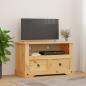 Preview: ARDEBO.de - TV-Schrank Mexiko-Stil Kiefernholz 91x43x56 cm