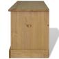 Preview: TV-Schrank Mexiko-Stil Kiefernholz 91x43x56 cm
