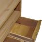 Preview: TV-Schrank Mexiko-Stil Kiefernholz 91x43x56 cm