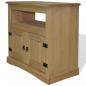Preview: TV-Schrank im Mexiko-Stil Kiefer Massiv Corona 80 x 43 x 78 cm