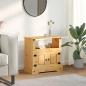 Preview: TV-Schrank im Mexiko-Stil Kiefer Massiv Corona 80 x 43 x 78 cm