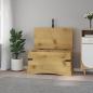 Preview: Truhe Mexiko-Stil Kiefernholz 91x49,5x47 cm