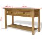 Preview: Konsolentisch im Mexiko-Stil Kiefer Massiv Corona 93x34,5x73 cm