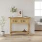 Preview: Konsolentisch im Mexiko-Stil Kiefer Massiv Corona 93x34,5x73 cm