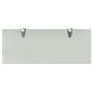 Preview: Schwebendes Regal Glas 50x20 cm 8 mm